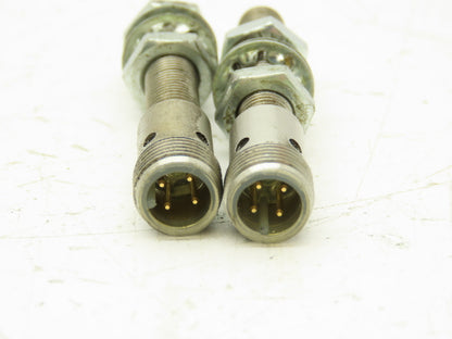 Balluff 553684 Proximity Switch Sensor 4-Pin  Lot of 2