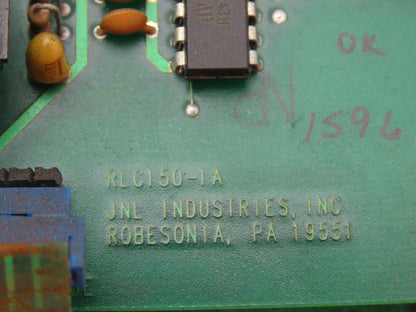 JNL RLC150-1A Cimnet Keypad PC Board Controller Display Screen