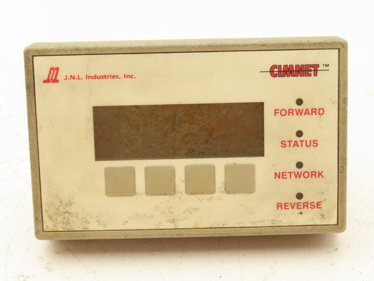 JNL RLC150-1A Cimnet Keypad PC Board Controller Display Screen
