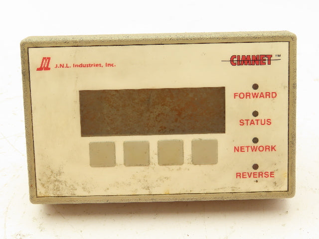 JNL RLC150-1A Cimnet Keypad PC Board Controller Display Screen