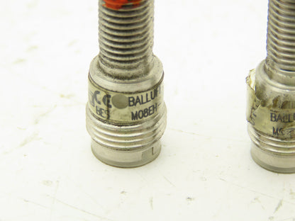 Balluff BES M08EH-PSC15B-S04G Proximity Switch Sensor  Lot of 2