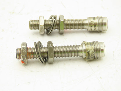 Balluff BES M08EH-PSC15B-S04G Proximity Switch Sensor  Lot of 2