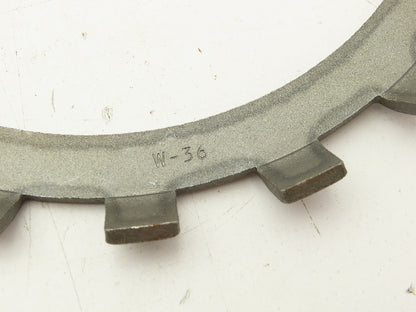 SKF W-36 Lock Washer 7.171"ID 9.438"OD