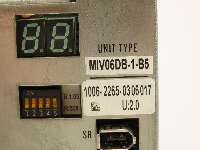 Okuma MIV06DB-1-B5 AC Servo Drive Module U:2.0