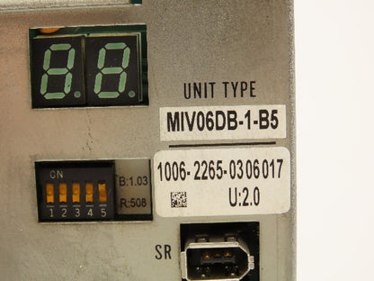 Okuma MIV06DB-1-B5 AC Servo Drive Module U:2.0