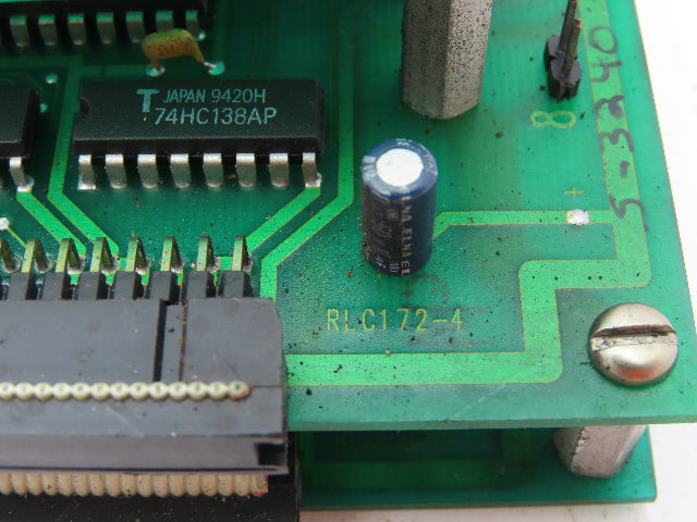 JNL RLC172-4 Control Circuit Board Reader Fanuc Connection