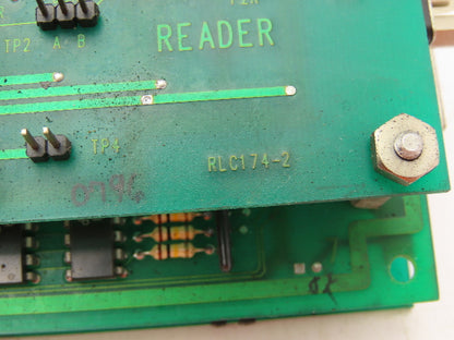JNL RLC172-4 Control Circuit Board Reader Fanuc Connection