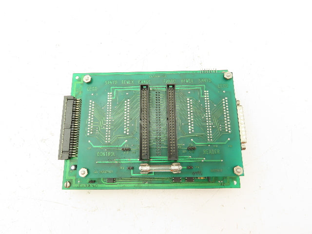 JNL RLC172-4 Control Circuit Board Reader Fanuc Connection