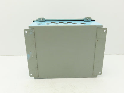 Wiegmann B121005CH Electrical Enclosure Box with 1492-H Terminal Blocks 12x10x5"