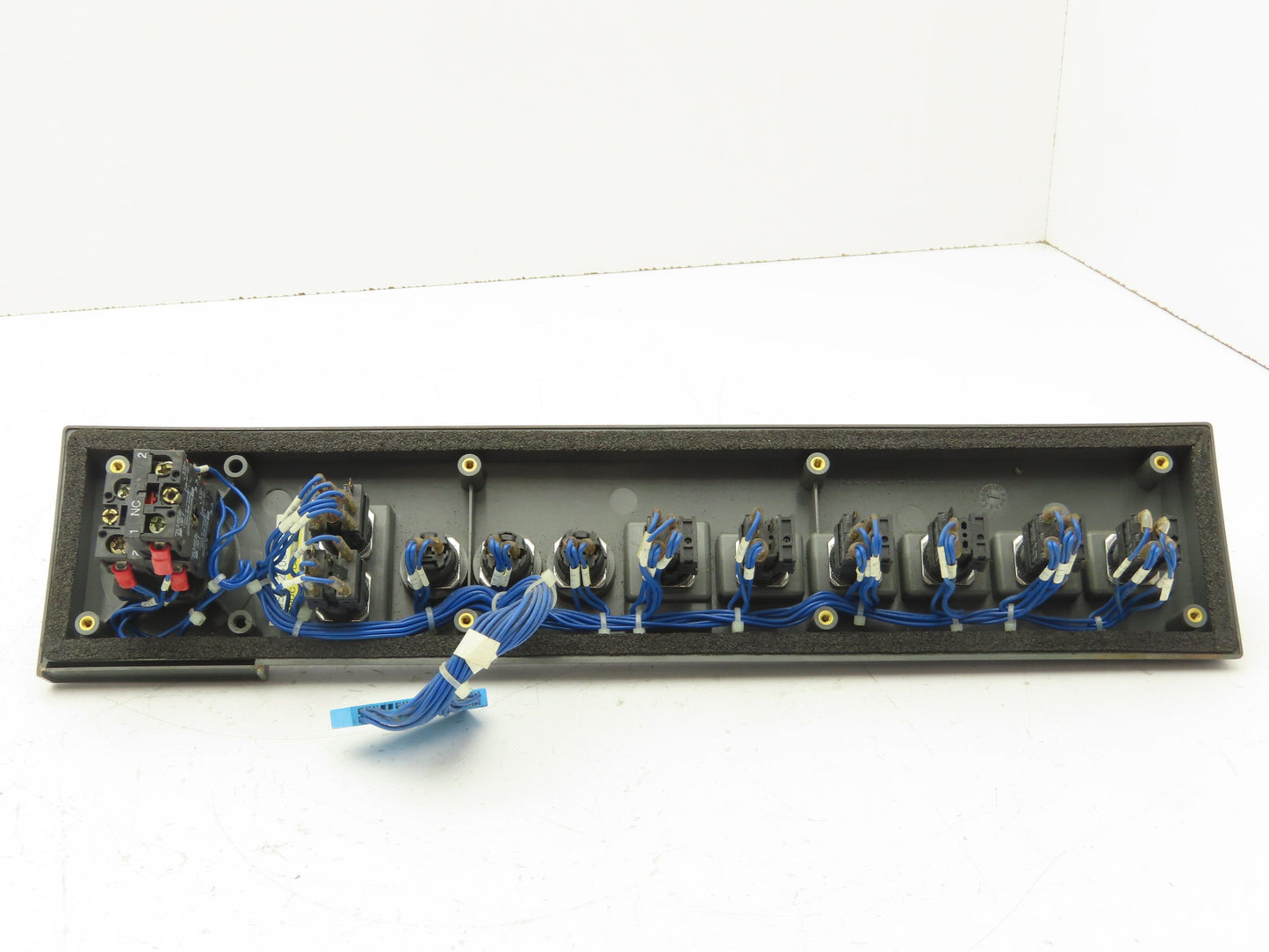 Fanuc A05B-2400-C001 R-J3 System Pushbutton Control Panel Unit