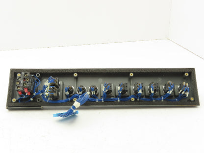 Fanuc A05B-2400-C001 R-J3 System Pushbutton Control Panel Unit