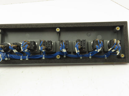 Fanuc A05B-2400-C001 R-J3 System Pushbutton Control Panel Unit