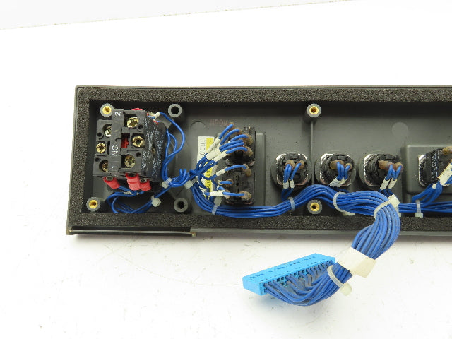 Fanuc A05B-2400-C001 R-J3 System Pushbutton Control Panel Unit