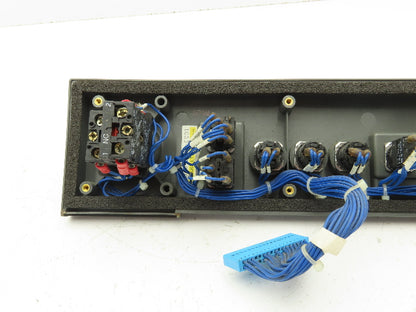 Fanuc A05B-2400-C001 R-J3 System Pushbutton Control Panel Unit
