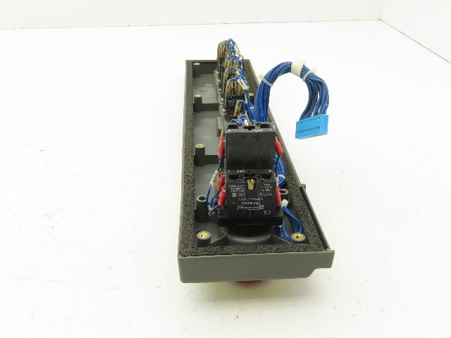 Fanuc A05B-2400-C001 R-J3 System Pushbutton Control Panel Unit