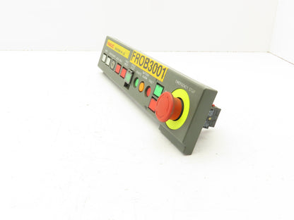 Fanuc A05B-2400-C001 R-J3 System Pushbutton Control Panel Unit