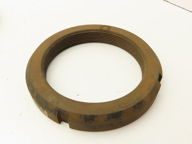 SKF AN20 Bearing Locknut 4.7244"ID 5.1181"OD Lot Of 5