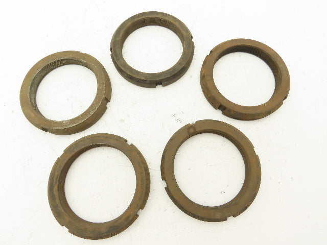SKF AN20 Bearing Locknut 4.7244"ID 5.1181"OD Lot Of 5