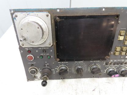 Fanuc TR-9DK1 Yamazki Slant Turn 30 Control Panel Unit System 6T