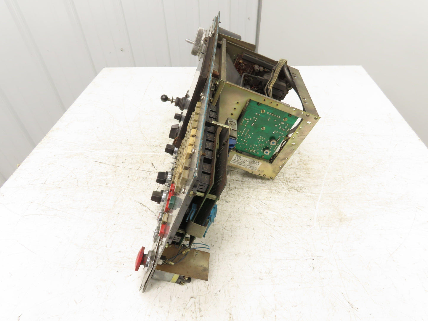 Fanuc TR-9DK1 Yamazki Slant Turn 30 Control Panel Unit System 6T