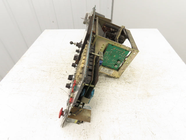 Fanuc TR-9DK1 Yamazki Slant Turn 30 Control Panel Unit System 6T