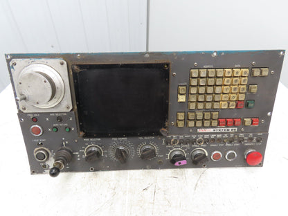 Fanuc TR-9DK1 Yamazki Slant Turn 30 Control Panel Unit System 6T