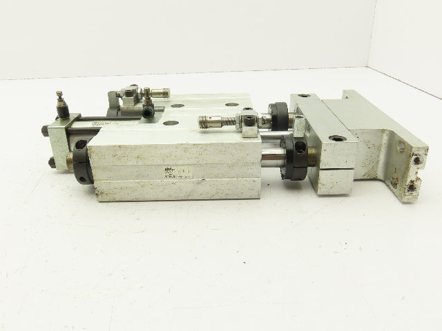PHD SEB25 Pneumatic Thruster Slide Guided Cylinder 1-3/8" Bore 1-1/2" Stroke