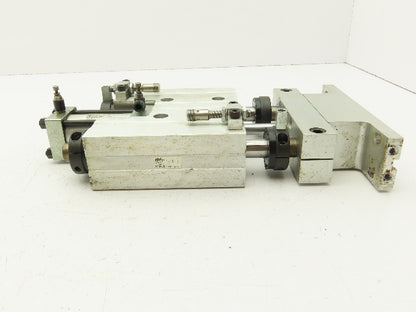 PHD SEB25 Pneumatic Thruster Slide Guided Cylinder 1-3/8" Bore 1-1/2" Stroke