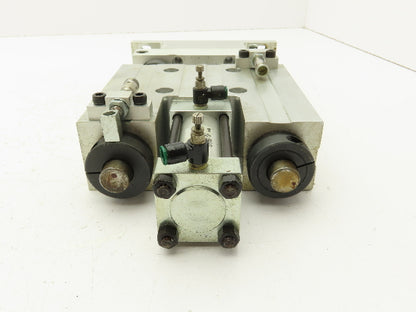 PHD SEB25 Pneumatic Thruster Slide Guided Cylinder 1-3/8" Bore 1-1/2" Stroke