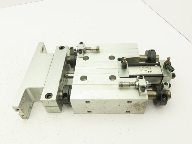 PHD SEB25 Pneumatic Thruster Slide Guided Cylinder 1-3/8" Bore 1-1/2" Stroke
