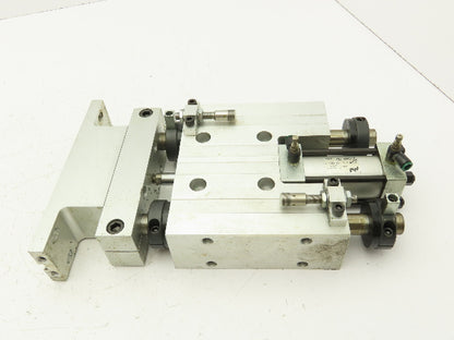 PHD SEB25 Pneumatic Thruster Slide Guided Cylinder 1-3/8" Bore 1-1/2" Stroke