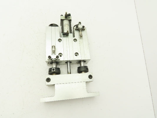 PHD SEB25 Pneumatic Thruster Slide Guided Cylinder 1-3/8" Bore 1-1/2" Stroke