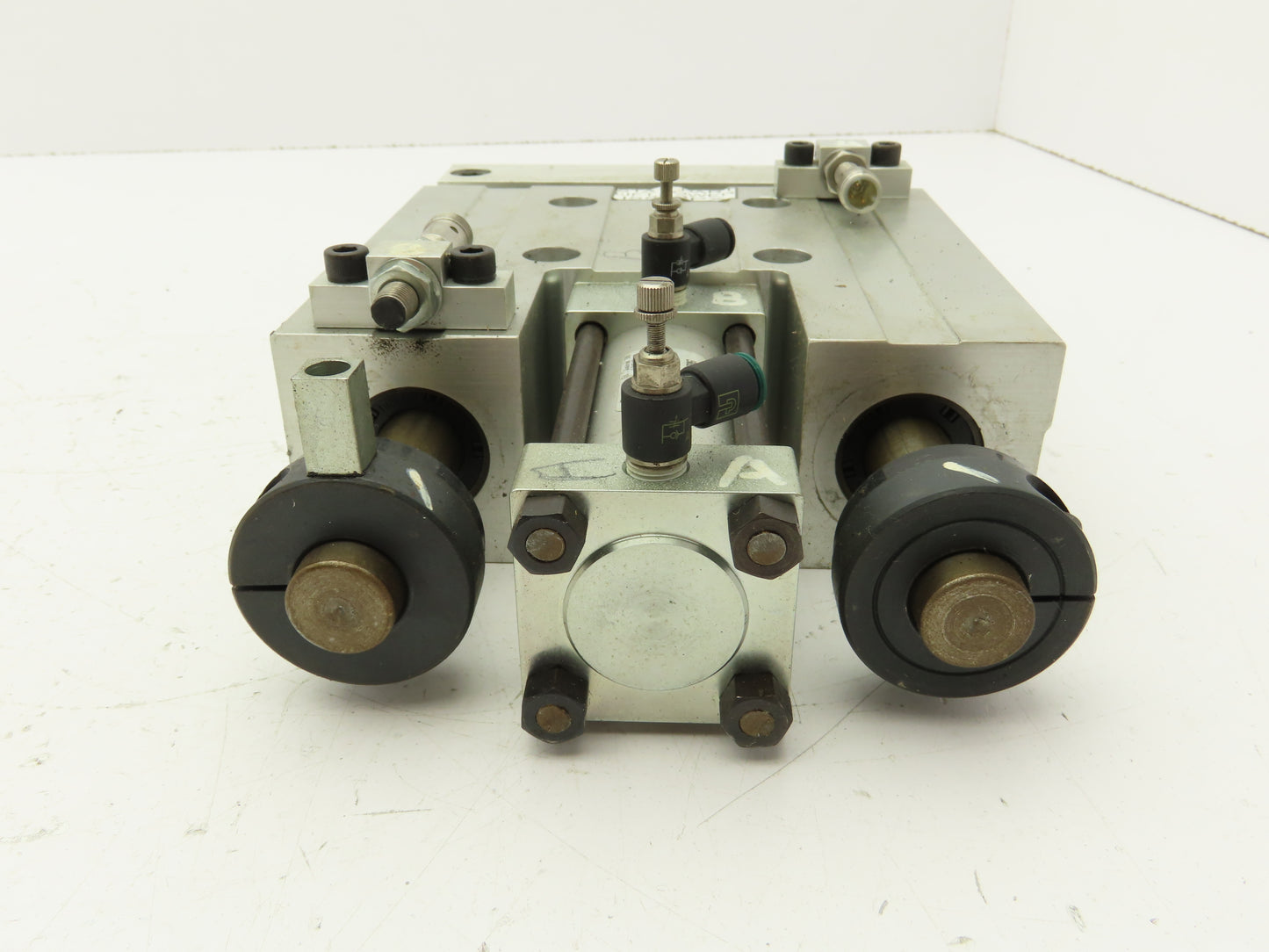 PHD SEB25 Pneumatic Thruster Slide Guided Cylinder 1-3/8" Bore 1-1/2" Stroke