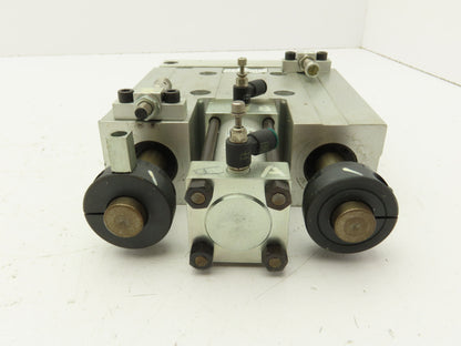 PHD SEB25 Pneumatic Thruster Slide Guided Cylinder 1-3/8" Bore 1-1/2" Stroke