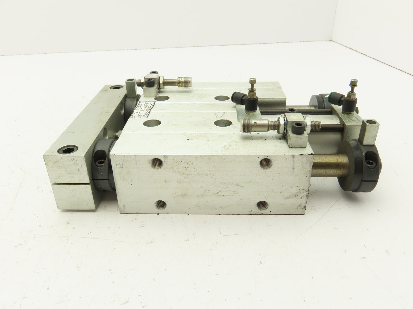 PHD SEB25 Pneumatic Thruster Slide Guided Cylinder 1-3/8" Bore 1-1/2" Stroke