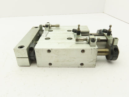 PHD SEB25 Pneumatic Thruster Slide Guided Cylinder 1-3/8" Bore 1-1/2" Stroke