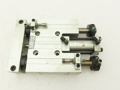 PHD SEB25 Pneumatic Thruster Slide Guided Cylinder 1-3/8" Bore 1-1/2" Stroke