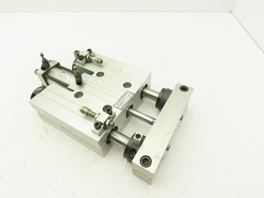 PHD SEB25 Pneumatic Thruster Slide Guided Cylinder 1-3/8" Bore 1-1/2" Stroke