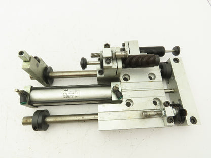 PHD SEB24 Pneumatic Thruster Slide Guided Cylinder 1-1/8" Bore 5" Stroke