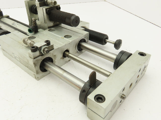 PHD SEB24 Pneumatic Thruster Slide Guided Cylinder 1-1/8" Bore 5" Stroke