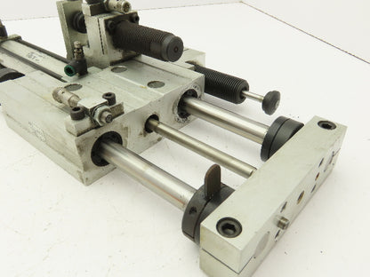 PHD SEB24 Pneumatic Thruster Slide Guided Cylinder 1-1/8" Bore 5" Stroke