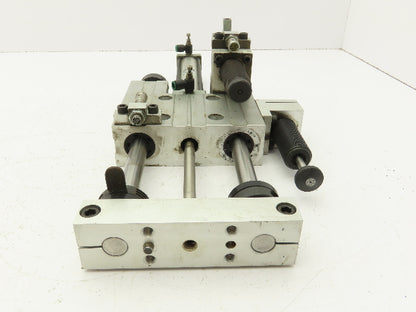 PHD SEB24 Pneumatic Thruster Slide Guided Cylinder 1-1/8" Bore 5" Stroke