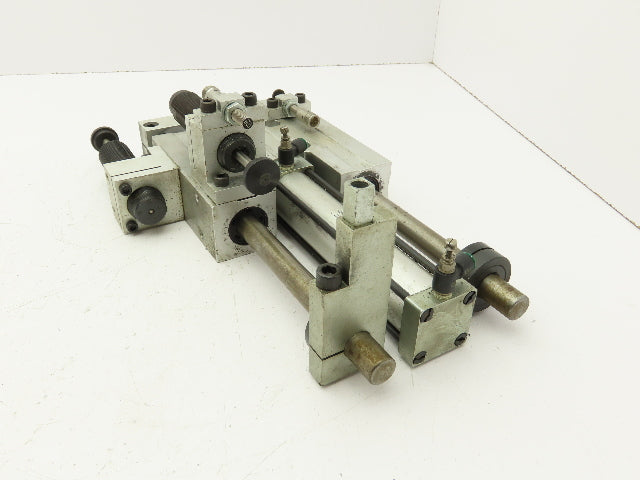 PHD SEB24 Pneumatic Thruster Slide Guided Cylinder 1-1/8" Bore 5" Stroke
