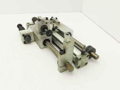 PHD SEB24 Pneumatic Thruster Slide Guided Cylinder 1-1/8" Bore 5" Stroke