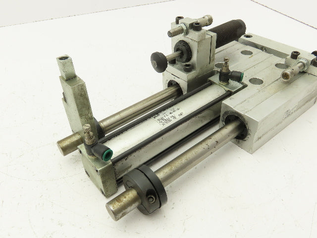 PHD SEB24 Pneumatic Thruster Slide Guided Cylinder 1-1/8" Bore 5" Stroke