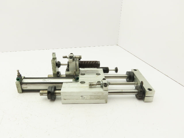PHD SEB24 Pneumatic Thruster Slide Guided Cylinder 1-1/8" Bore 5" Stroke