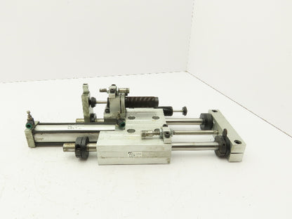 PHD SEB24 Pneumatic Thruster Slide Guided Cylinder 1-1/8" Bore 5" Stroke