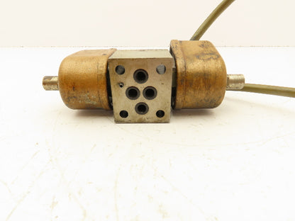 Vickers DG4MA-36C-20-JA Hydraulic Miniature Flui-trol Directional Control Valve