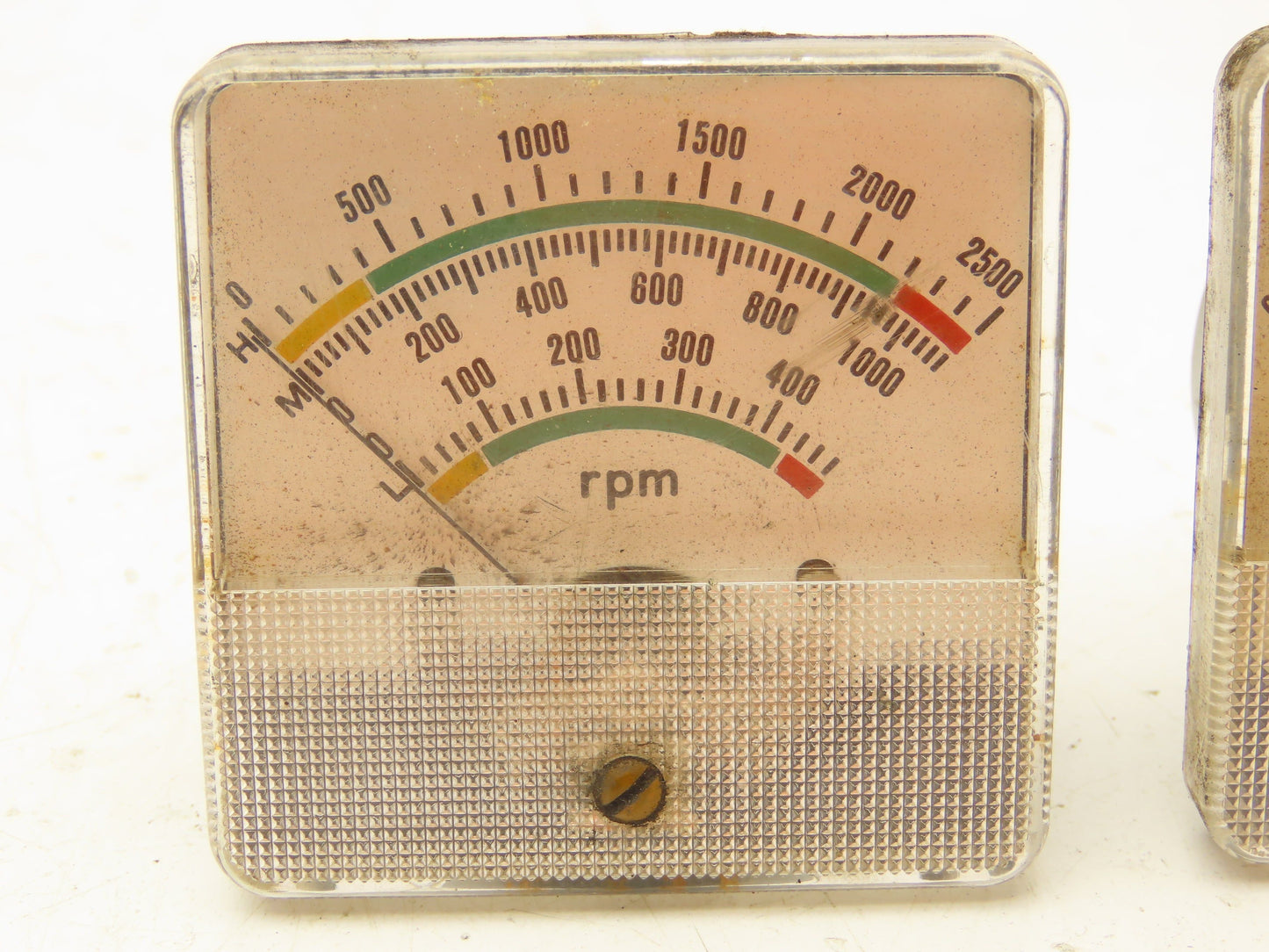 Yamazaki Panel Meter Spindle Load Z-Axis RPM Gauge 2500 RPM Slant Turn 30 Set