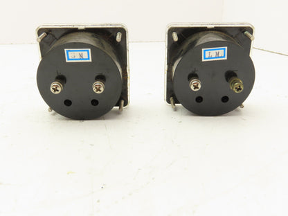 Yamazaki Panel Meter Spindle Load Z-Axis RPM Gauge 2500 RPM Slant Turn 30 Set